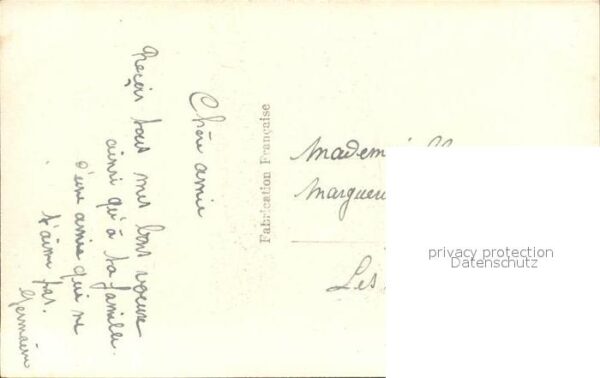 Verlag DIX Paris Nr. 2639 Rosen Mistel Neujahr – Bild 2