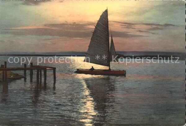 Segelboote Neusiedlersee Burgenland