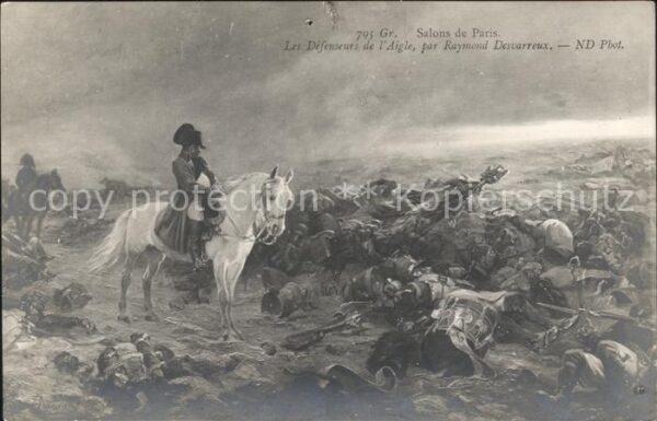 Napoleon Bonaparte Les Defenseurs de l'Aigle Raymond Desva