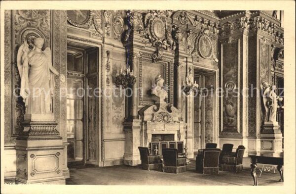 Politik Salle des Conferences Trone Imperial Se