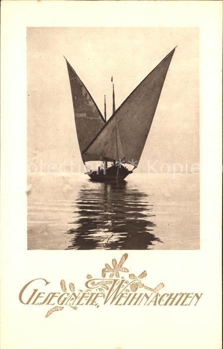 Segelboote Weihnachten Geneve