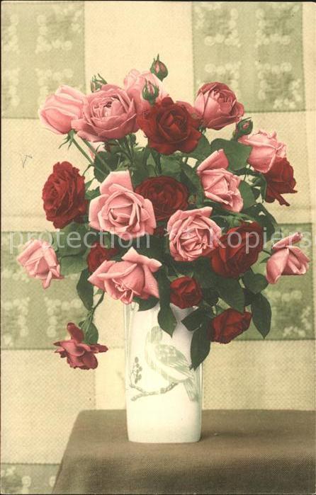 Rosen Vase