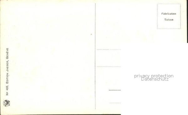 Verlag GJG Nr. 408 Neujahr Vogel Tannenzapfen – Bild 2
