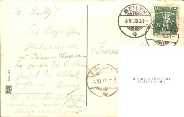 Verlag NLG Nr. 112 Rosen – Bild 2