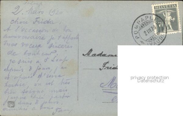 Edelweiss Bonne fete – Bild 2