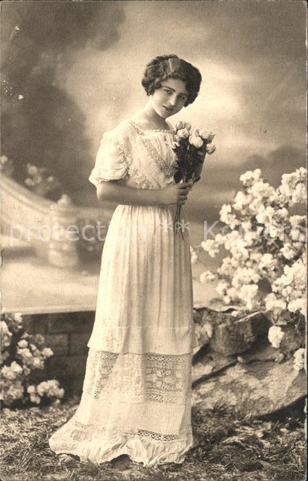 Frauen Blumen
