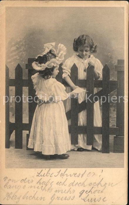 Kinder Child Enfants Hutmode