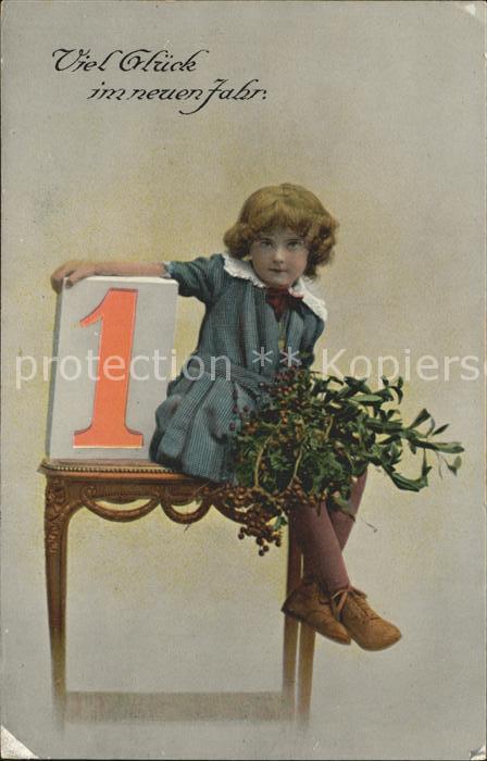 Kinder Child Enfants Neujahr