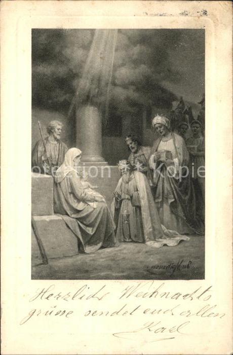 Religion Heilige Drei Könige Maria Joseph Christ