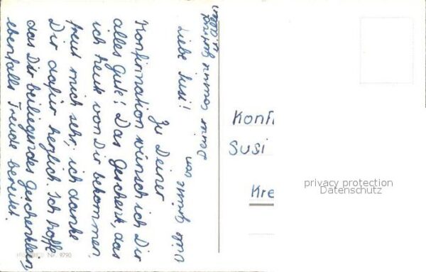 Konfirmation Buch Nelken – Bild 2