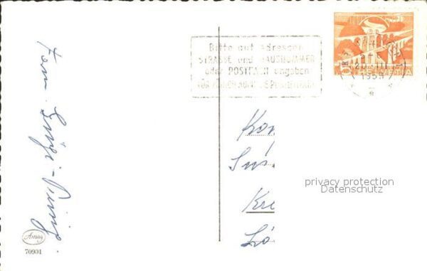 Foto Amag Nr. 70901 Kirchenglocke Hasel Konfirmation – Bild 2