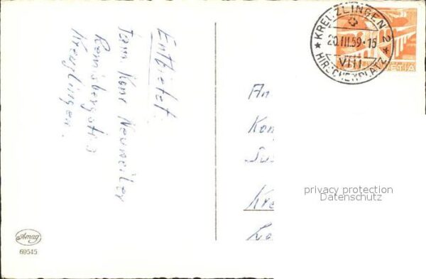 Foto Amag Nr. 69545 Konfirmation Bibel Blumen – Bild 2