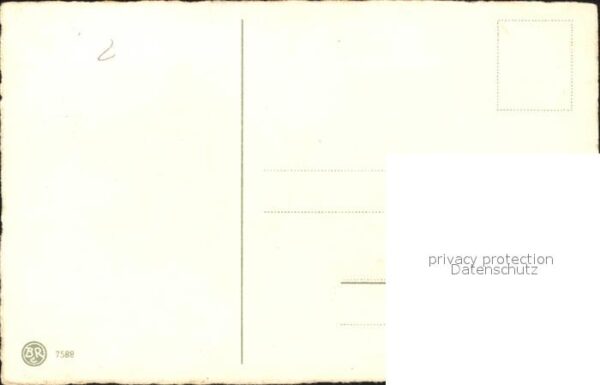 Blumen Veilchen Gold-Chrysantheme Psalm Litho – Bild 2