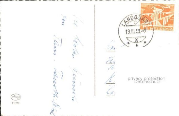 Foto Amag Nr. 71922 Konfirmation Bibel Dichternarziss – Bild 2