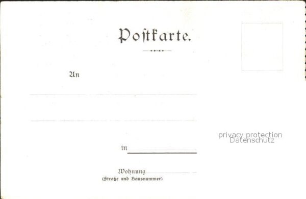 Liederkarte Ein Vöglein sang im Lindenbaum – Bild 2
