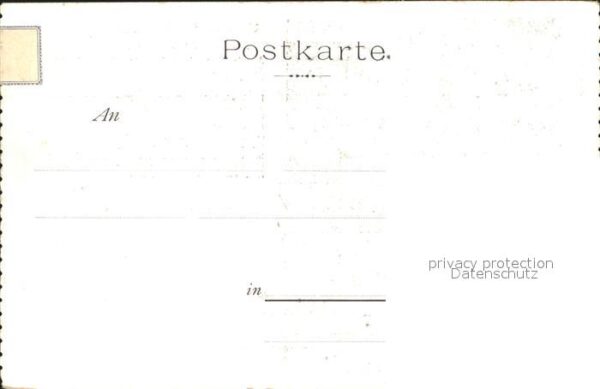 Liederkarte Wenn die Blätter leise rauschen – Bild 2