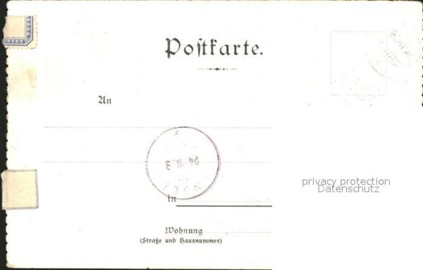 Liederkarte Ein Vöglein sang im Lindenbaum – Bild 2