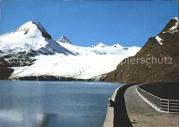 Gletscher Griesgletscher Gries-Stausee Nufenenpas