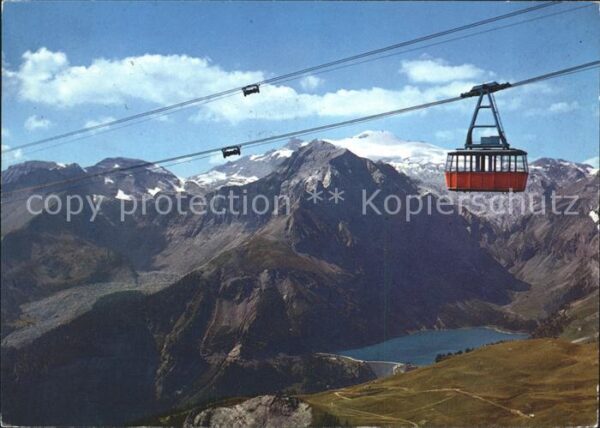 Seilbahn Montana-Crans Mont Lachaux