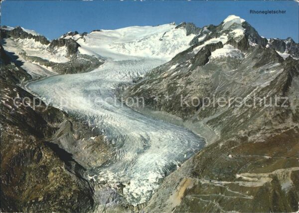 Gletscher Rhonegletscher Galenstock Furkastrasse