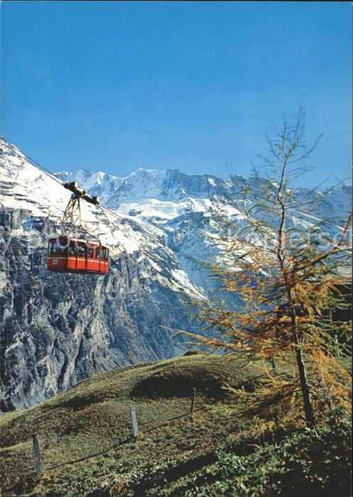 Seilbahn Schilthorn Mürren
