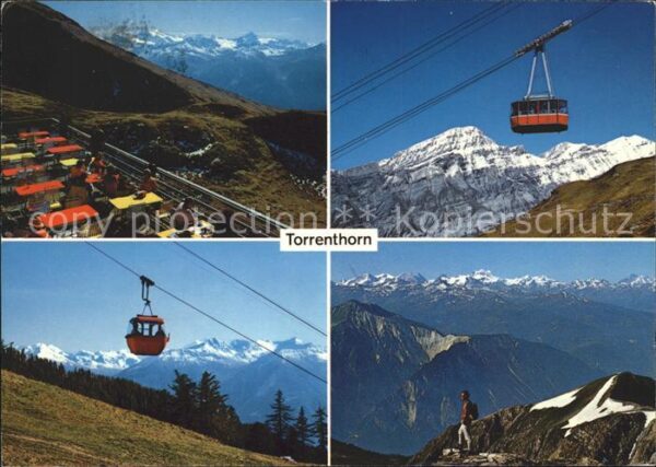 Seilbahn Torrenthorn Weisshorn Leukerbad