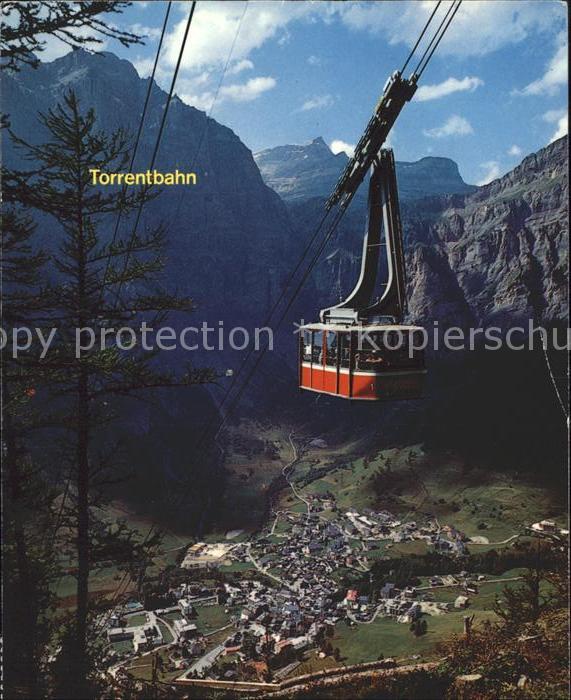 Seilbahn Leukerbad-Torrent Gemmi Steghorn