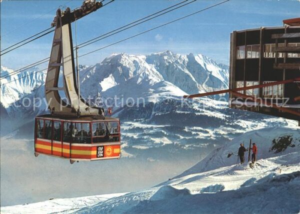 Seilbahn Crap Sogn Gion Signina-Gruppe