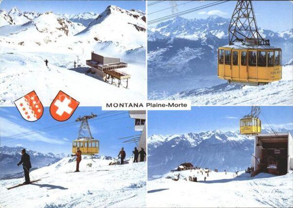 Seilbahn Plaine-Morte Montana