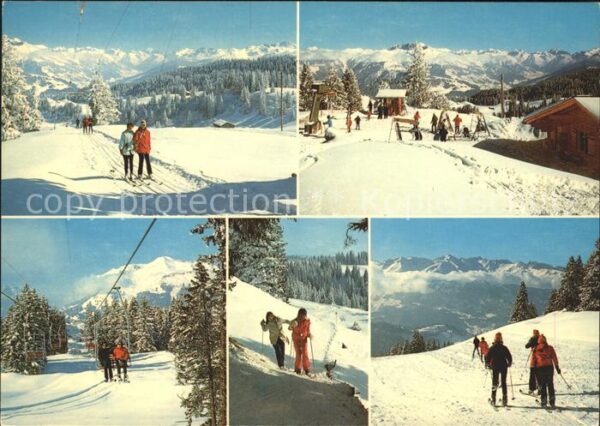 Skifahren Sportbahnen Grüsch Skilift Suny Danusa