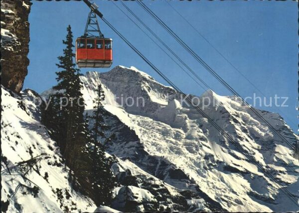 Seilbahn Wengen-Männlichen Jungfrau