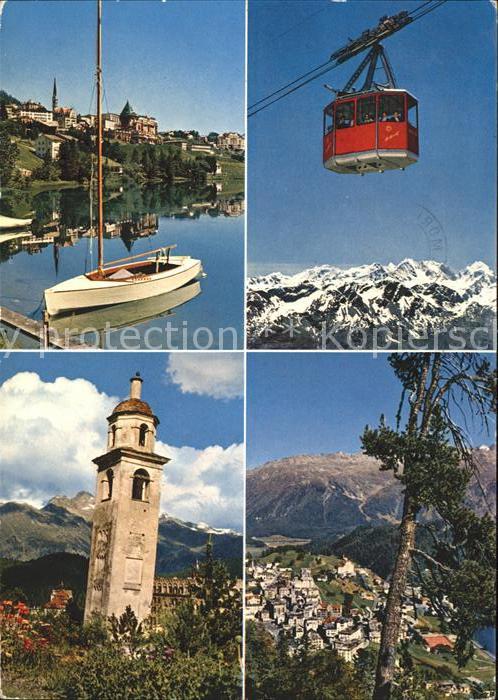 Seilbahn Corviglia-Piz Nair Der Schiefe Turm St.