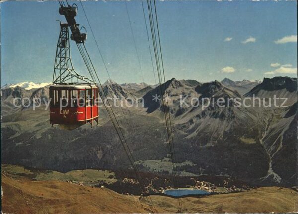 Seilbahn Arosa-Weisshorn Arosa