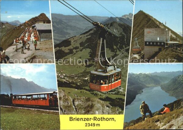 Seilbahn Brienzer-Rothorn