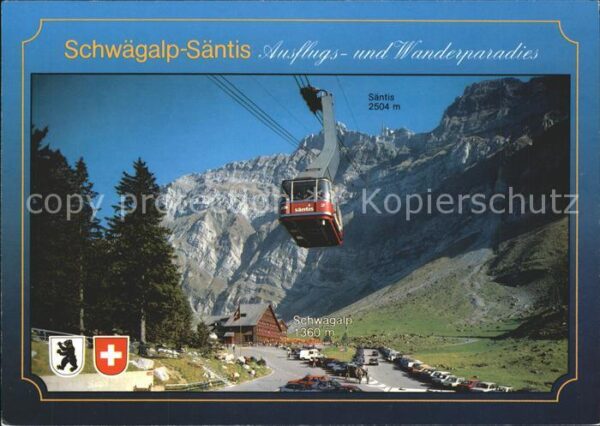 Seilbahn Schwägalp Säntis