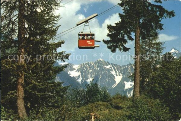 Seilbahn Kandersteg-Stock Elwertätsch-Sackhorn-H