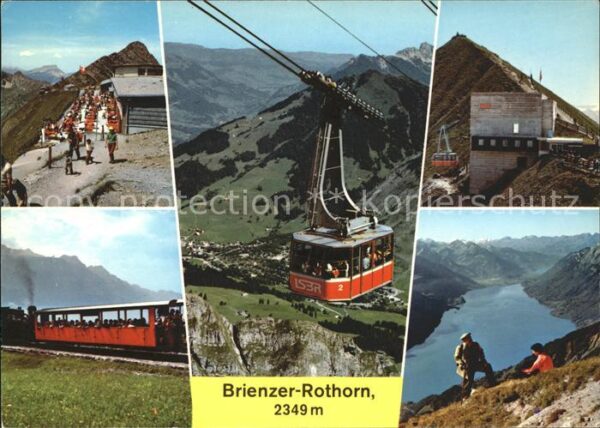 Seilbahn Brienzer-Rothorn Cafe Emmenegger Sörenb