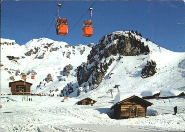Seilbahn Meiringen-Hasliberg Mägisalp