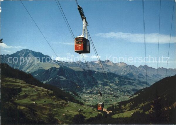 Seilbahn Birg-Engstligenalp Adelboden Gsür Niese