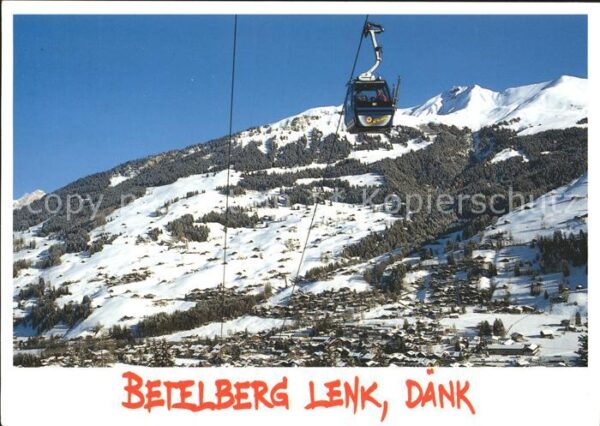 Seilbahn Betelberg-Lenk Dänk