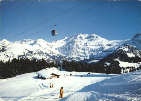 Seilbahn Lenk-Betelberg-Leiterli Berner Oberland