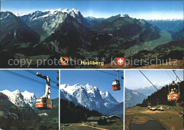 Seilbahn Meiringen-Hasliberg Haslital