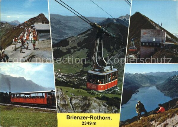 Seilbahn Brienzer-Rothorn