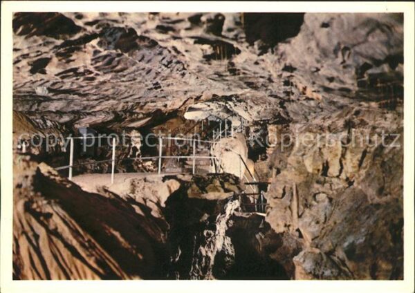 Hoehlen Caves Grottes St. Beatushöhlen Schlangengrotte
