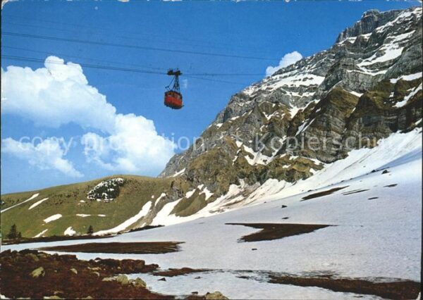 Seilbahn Säntis Schwägalp