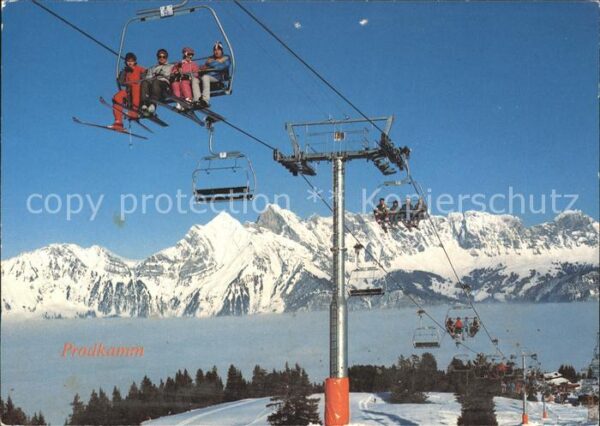 Sessellift Prodkamm Flumserberg