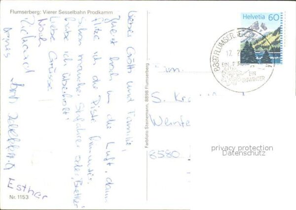 Sessellift Prodkamm Flumserberg – Bild 2