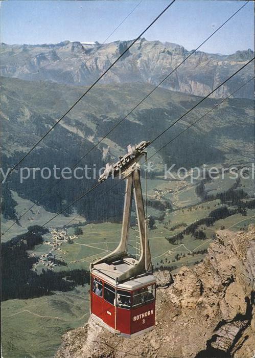 Seilbahn Parpaner Rothorn Lenzerheide-Valbella C