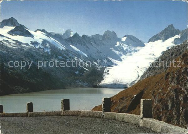 Gletscher Oberaar Grimsel-Oberaarsee Löffelhorn G