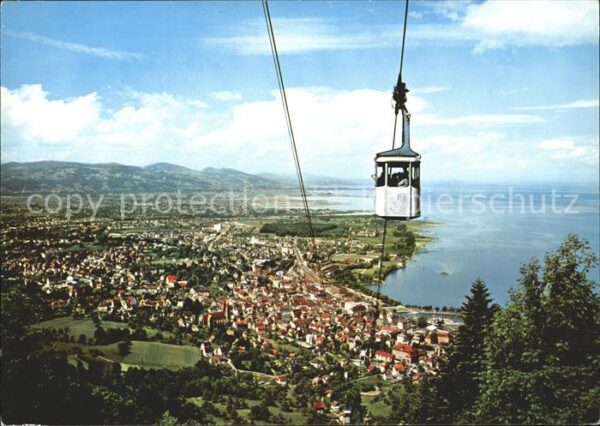 Seilbahn Pfönder Bregenz